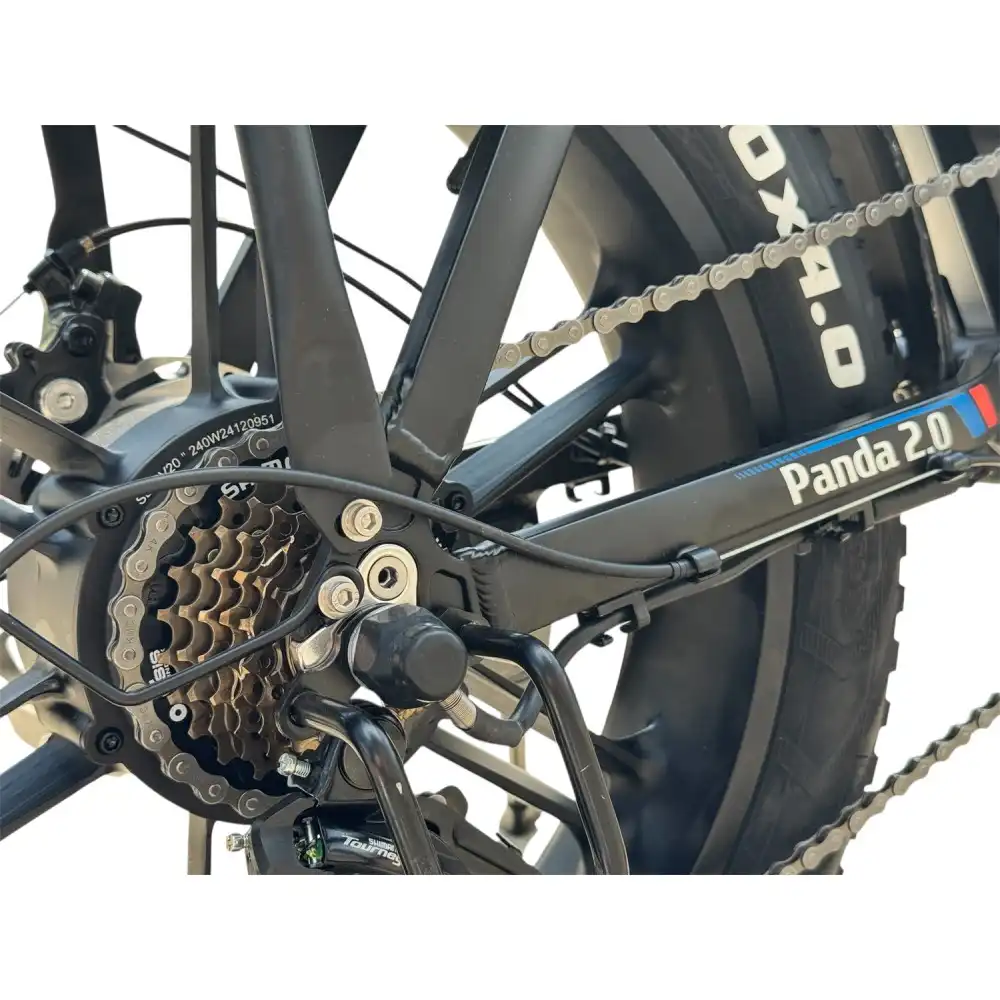 Электровелосипед SmartBalance Panda 2.0 Чёрный11472